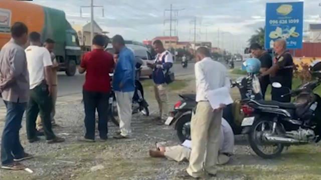悲剧背后：中国男子赴柬数小时遇害，跳车逃生却不幸身亡 第2张