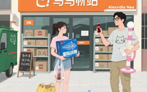 快递错拿记：一场猫主子牵线的现代爱恋 第1张