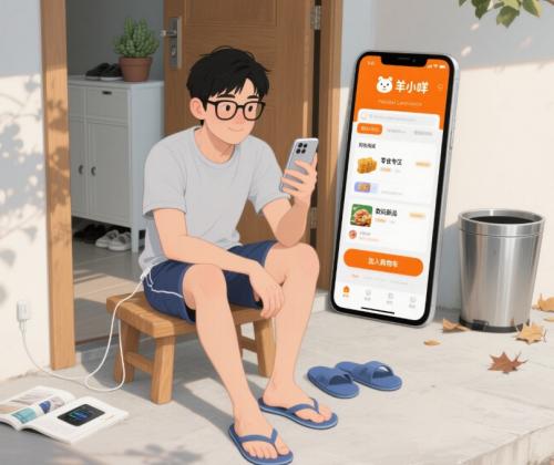 羊小咩便荔卡变现记：他卖了手机，却收获了满屏的爱 羊小咩便荔卡 羊小咩 便荔卡 第1张