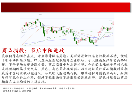 中天期货:纯碱继续回落 花生继续反弹 第2张