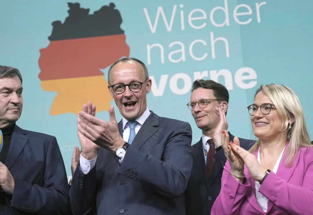 德国政局突变！大选结果出炉：联盟党总理候选人默茨宣布胜选！朔尔茨承认失利：痛苦的结果 第3张