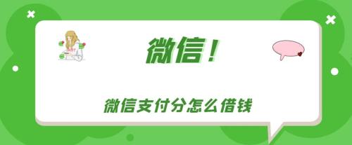 必看！飞涨微信分付额度致胜战略全公开！ 微信分付 第2张