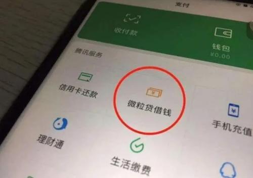账户内秒变现金，微信分期付款指南 微信分付 第2张