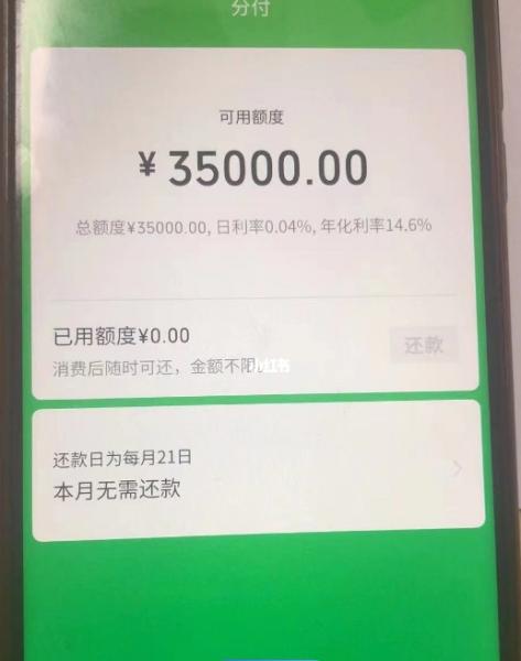 官方微信现金分期怎么还款的，专家告诉你答案 微信分付 第2张