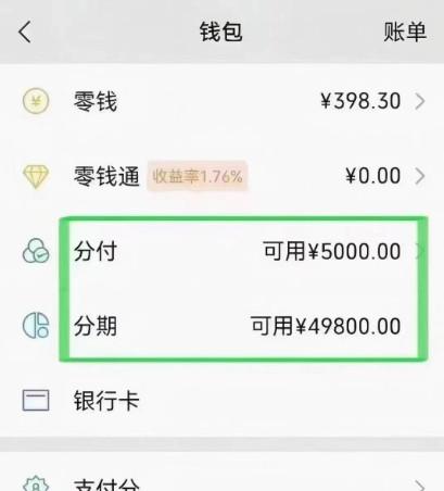 速关注！微信分付和微信分期提现教程，24小时商家秒回二维码使用攻略！ 微信分期 第2张