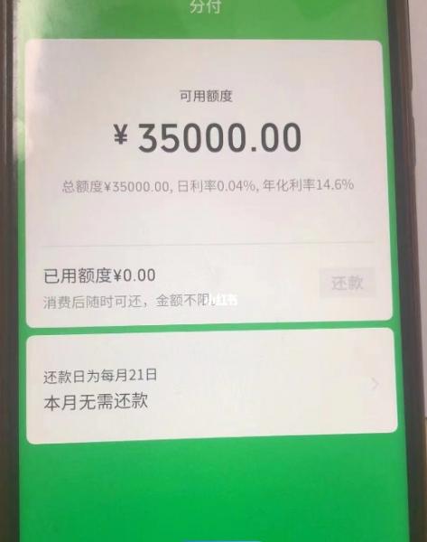 献给善用智慧的你：微信分期提现攻略