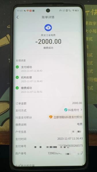 抖音月付套现新通道，秒回金额100元起，安全可靠！ 抖音月付套现 抖音月付 第2张