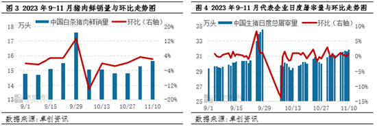 卓创资讯：11月上旬猪价偏弱运行 月底或有回暖预期 第4张