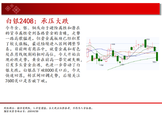 中天期货:棕榈回弹衰竭 白银承压大跌 第5张