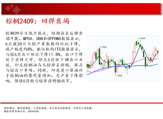 中天期货:棕榈回弹衰竭 白银承压大跌 第13张