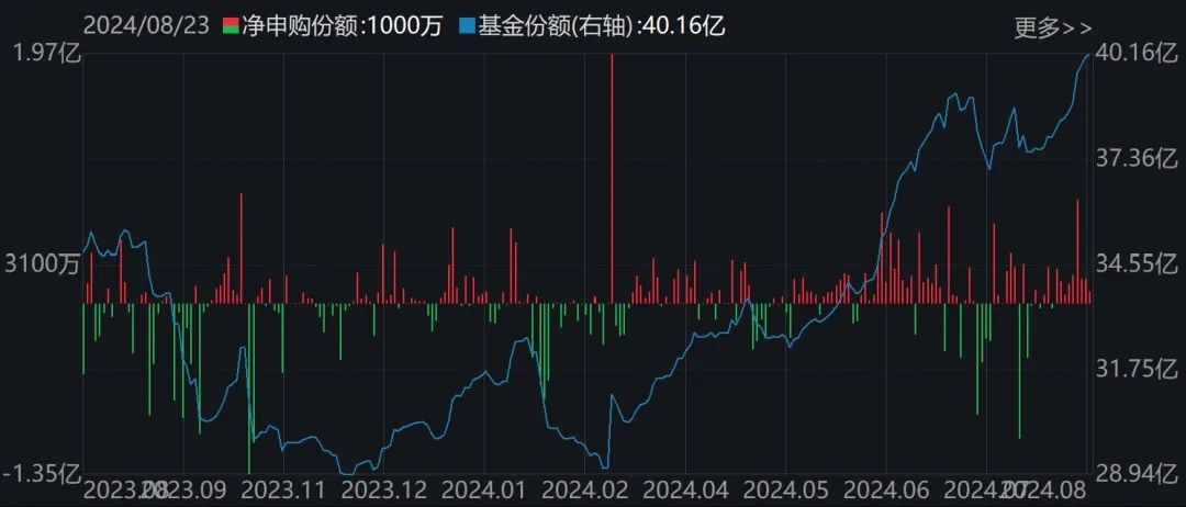 都不认输！基民越跌越买 这只ETF跌到0.273元历史新低 份额却飙升至769.96亿份创新高 第6张