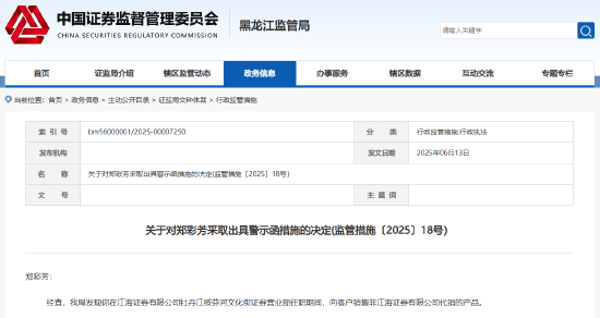 销售非公司代销产品 江海证券一营业部及员工被出具警示函 第2张