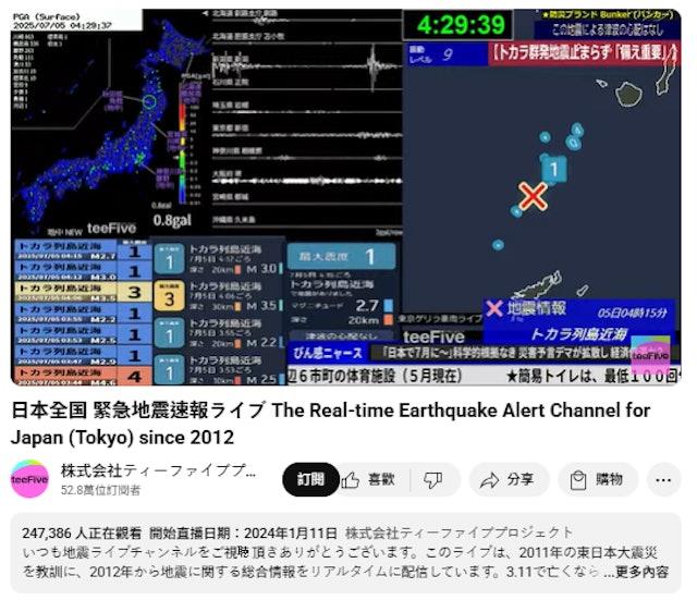 详细阅读:25万人凌晨4点蹲守直播等地震 预言时间点已过:没震 25万人凌晨4点蹲守直播等地震 预言时间点已过:没震